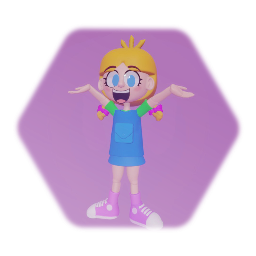 Annie from Disney Little Einsteins (HB style)