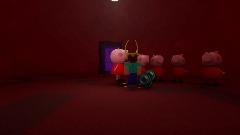 Minecraft but bad- P I G L I N   T R A D I N G