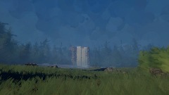 Incredible Nature Mountain Scene Into The Woods Game Jam