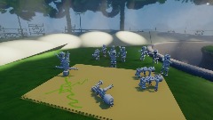 A screenshot taken in Dreams. 15 of 25.