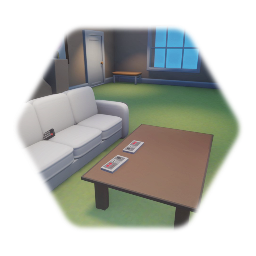 REGULAR HOUSE (INSIDE) but no puppet