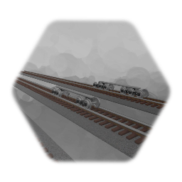 Narrow gauge Diesel/petrol locomotive base