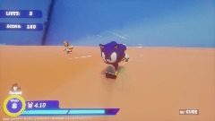 SONIC AND MONKEY ISLAND DEMO