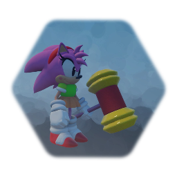 Remix de Sonic Xtreme Amy