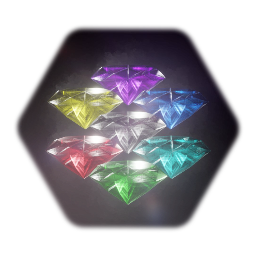Chaos Emeralds - Sonic the Hedgehog