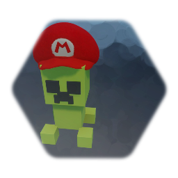 Creeper mario