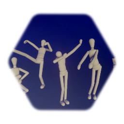 Dance Moves Puppet (Deluxe)