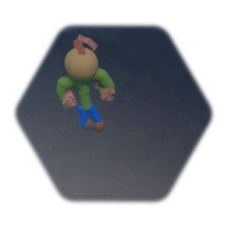 Baldi but i made he crap