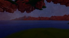 Race at floating island