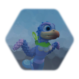 Baby merbird