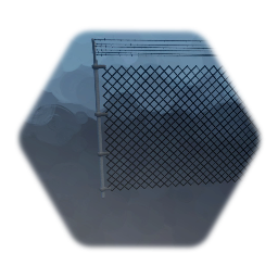 FENCE - Barbed wire /  Chainlink
