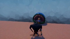 When his dad shows up