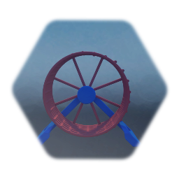 SpinningHamster Wheel