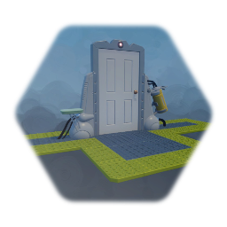 Scare Door (Monsters Inc)