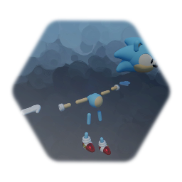 Remix of Classic Sonic