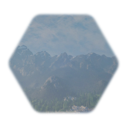 North Olympic Background Mountain Range