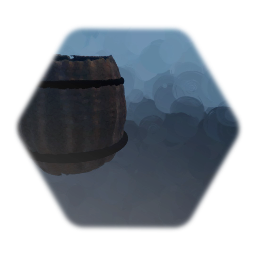 Old barrel