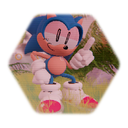 Classic Sonic <term>(STYLIZED)