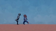 Jeff the killer vs Chucky