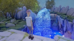 A screenshot taken in Dreams. 3 of 9.
