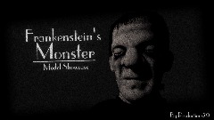 Frankenstein's Monster Model Showcase