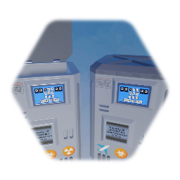 Sci Fi - Crates, Bins, Canisters Collection