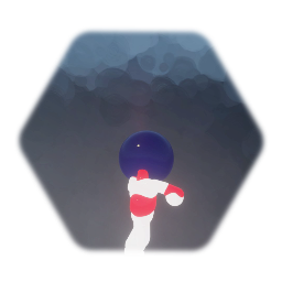 إعادة مزج <lrm>Head Bop Jump Bowling Ball Man Character