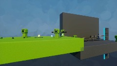Geometry Dash : Creeper Ow man