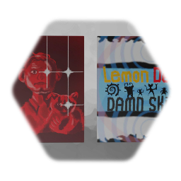 Crudely drawn Album Covers Series