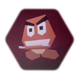 Origami Goomba