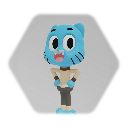 Gumball Puppet