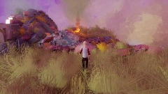 Waterfall scene 1 - 8/5/2019