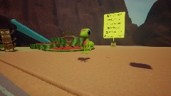 A screenshot taken in Dreams. 5 of 26.