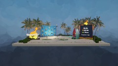 A screenshot taken in Dreams. 2 of 4.