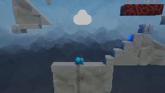 Remix de Plateformeur en 2D<nbsp>: Fondation76yt