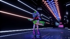 A screenshot taken in Dreams. 1 of 2.