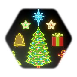 Christmas Neon Pack