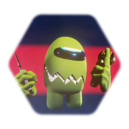 VS impostor rewritten - green (imposter)