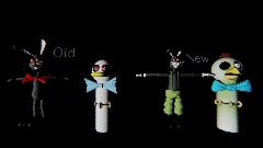 So I changed the models a bit...