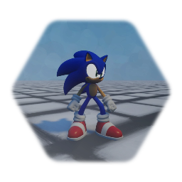 Sonic Non-Puppet