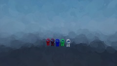 Among us role reveal test