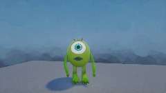 Mike Wazowski!