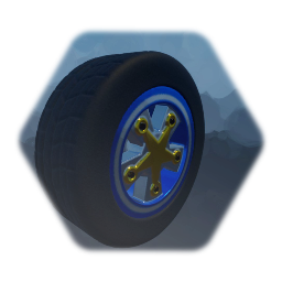 Tire for make robocar poli