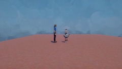 Alan boots paimon into the sun