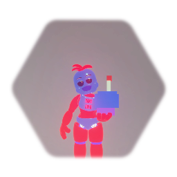 Game Over Toy Chica (Rework)