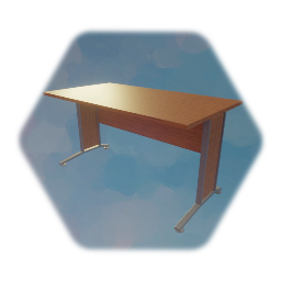 Mein Zimmer - Schreibtisch