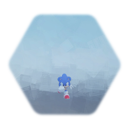 True Classic sonic Frontiers Puppet