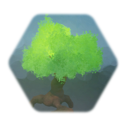 Glowing tree
