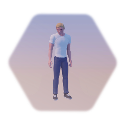 Remix of Realistic Male Base - Outfit set-up