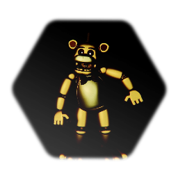 Augmented/FNAF AR Golden Freddy
